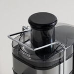 Alberto stainless steel juicer extractor 400ml, 400w, black image number 7