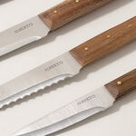 Alberto 7Pcs Wooden Knife Block Set image number 3