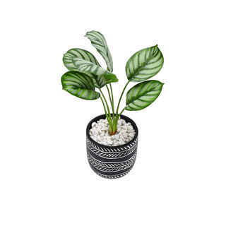 ARTIFICAL PLANT IVY LEAVES IN CERAMIC POT