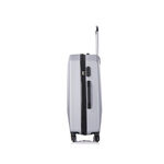 4 Piece Abs Trolley Case Set Diamond Silver 18/22/26/30" image number 4