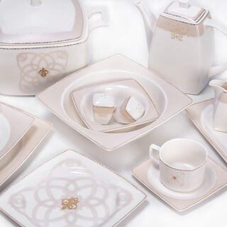  47 Pcs Porcelain Dinner Set