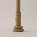 Homez Soya Wax Tower Candle, Beige 6*30Cm image number 2