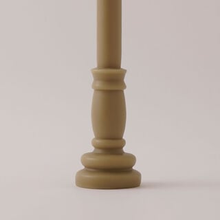 Homez Soya Wax Tower Candle, Beige 6*30Cm