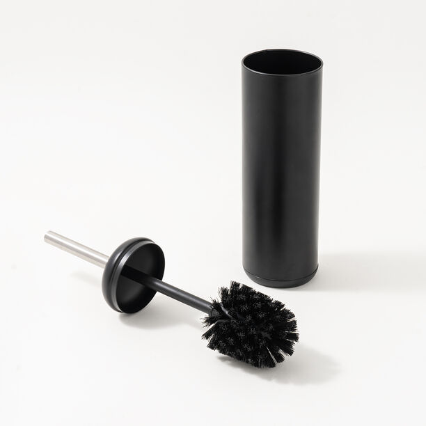 Cottage landrover plastic toilet brush curve pole, black image number 2