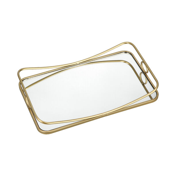 Rectangular Decorative Tray 49.5*31*7 cm image number 3