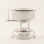 La Mesa Stainless Steel Round Chefing Dish With Hanger 5L, Silver image number 2