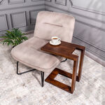 Sofa Side Table Wood 45*30*51 cm image number 0