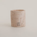 Homez sakura and zen scented candle in jar 320g image number 1