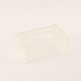 Homez Textured Resin Tissue Box, 22cm
