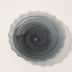 Dallaty tea set 12 pcs frosted glass grey image number 2