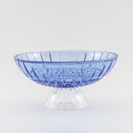Homez D&eacute;cor Bowl Glass Navy Blue 29.4*29.4*14.4 Cm image number 1