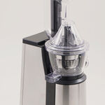 Alberto stainless steel slow juicer 1000ml, 500w, black image number 3