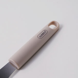 Alberto stainless steel saptula 29*3.7*2cm, cream