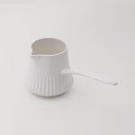 دلتي ركوة قهوة 550 مل، أبيض image number 0