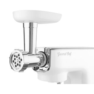Sencor white stainless steel 3 in 1 stand mixer 1000W, 5.5L