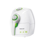 2.6L Sencor white electric air fryer 1500W image number 4