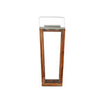 Latern Wood and Steel Dia 25.5*25.5*63.5 Cm image number 2