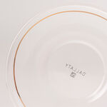 Arabic Tea Cup Set 12Pc Gold image number 2