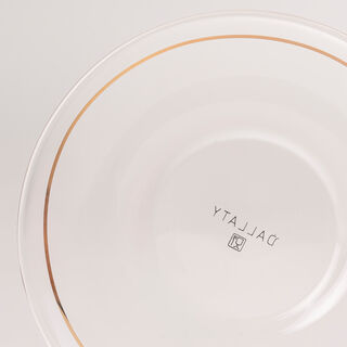 Arabic Tea Cup Set 12Pc Gold