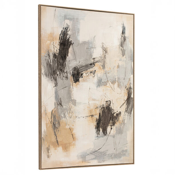 Homez wall art framed canvas wood, 180*120cm image number 2