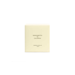 3 wick bergamotto di calabria scented jar candle 600 g