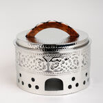 Food Warmer With Wood Knob image number 0