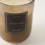 هومز شمعة في وعاء زجاجي برائحة كوكونت تيك، 15*20 سم image number 3