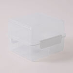 البرتو علبة غداء بلاستيكية، أبيض 2460مل image number 1