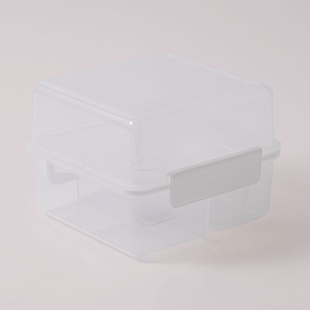 البرتو علبة غداء بلاستيكية، أبيض 2460مل image number 1