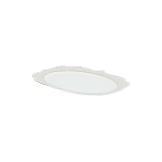 La Mesa grey bone porcelain dinner set 47 pcs