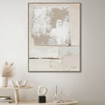 Homez canvas abstract wallart 90*120*4.5cm image number 0