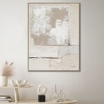 Homez canvas abstract wallart 90*120*4.5cm image number 0