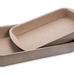Rect Non Stick Forged Aluminum Roaster Set image number 2