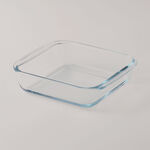 Alberto Borosilicate Glass Square Baking Dish 1.1L image number 0