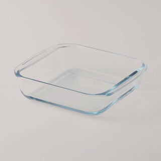 Alberto Borosilicate Glass Square Baking Dish 1.1L