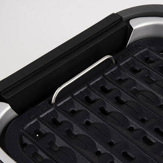 Smokeless grill 51.8*30.8*13.5cm 1500W, black