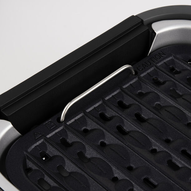 Smokeless grill 51.8*30.8*13.5cm 1500W, black image number 3