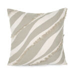 Waffle velvet cushion 45*45 cm image number 0