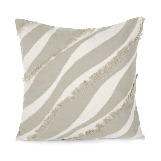 Waffle velvet cushion 45*45 cm image number 0