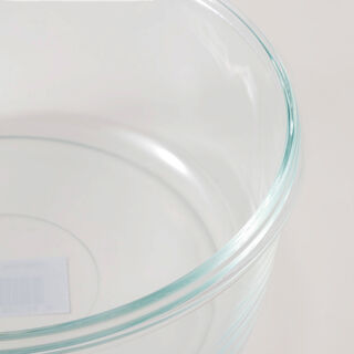 Glasslock round glass food container 2050ml