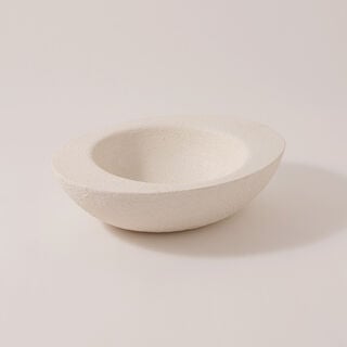 La Mesa serving bowl, white 30*23*8 cm