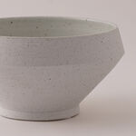 Homez Ceramic Decor Pot, Beige 25.5*25.5*13 Cm image number 2