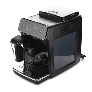 Philips Series 2200 Lattego, Fully Automatic Espresso Machine 15 Bar, 1.8L, 1500W, Black