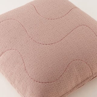 Homez Mauve Abstract Line Cushion Cover, 45*45Cm
