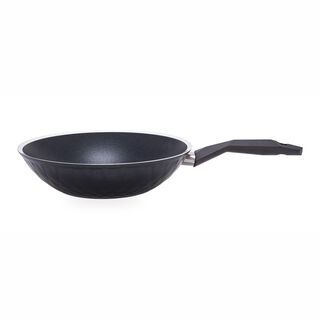 Alberto Diamond Deep Frypan 28Cm Black