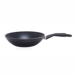 Alberto Diamond Deep Frypan 28Cm Black image number 1