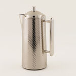 Dallaty Stainless Steel Steel Vacuum Flask Set 1L, Silver image number 1