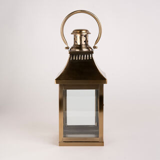 Steel Lantern Dia 23 *Ht: 35 Cm