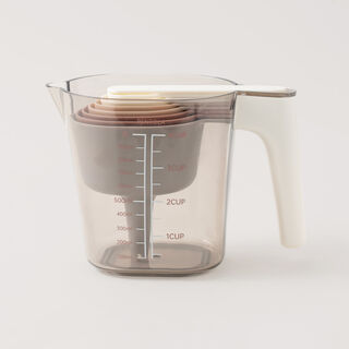 Pentola 9pcs polystyrene measuring set, multicolor