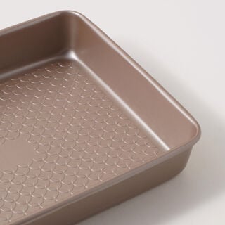 Alberto Roaster Pan Carbon Steel 28*23*5Cm